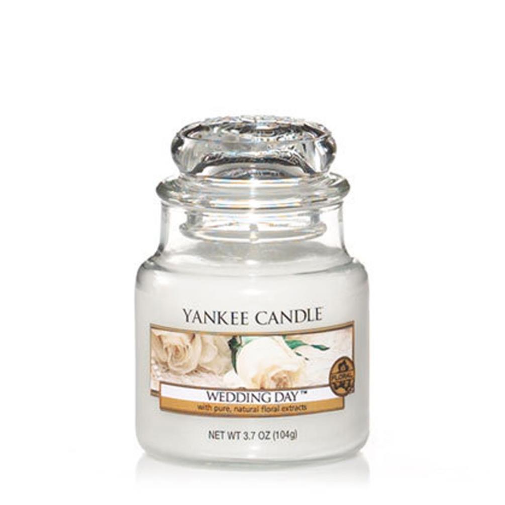 Yankee Candle Wedding Day Small Jar £7.19